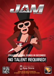 Jam for iPhone is in the iTunes App Store today