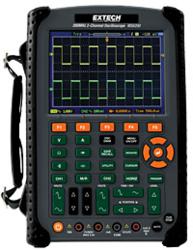 Extech MS6200 200MHz 2-Channel Digital Oscilloscope