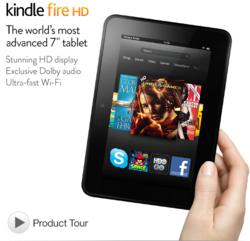 Kindle Fire HD | 2013 Tablet Discounts