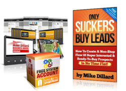 Only Suckers Buy Leads Bonuses
