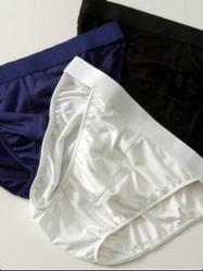 Patra's Silk-Mix Tanga Briefs