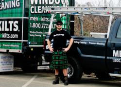 TJ Hale - Men In Kilts New Jersey Window Cleaning Owner
