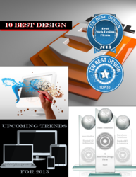Best Web Design of 2012 Magazine Cover