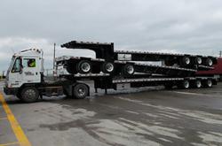 Trailer Wizards' flatbeds are available for rent.