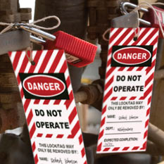 LOTO Labels