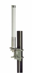 L-com's New UP Series HyperLink Omnidirectional Antennas for the 5.1-5.8 GHz band