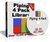 4-Pack Process Piping