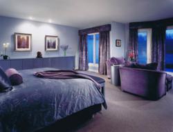 Lavendar Bedroom Redesign
