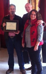 Narconon Intl President Clark Carr at Narconon Louisiana