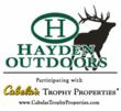 Hayden Outdoors Now Providing Habitat and Wildlife Management Services
