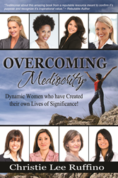 book cover, overcoming mediocrity