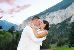Free gift of rafting to brides and grooms married at Mt. Princeton Hot Springs Resort.