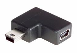 Right angle USB 2.0 Mini B5 Adapter