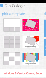 Windows Phone Collage Maker App Seeks Winter Fashion