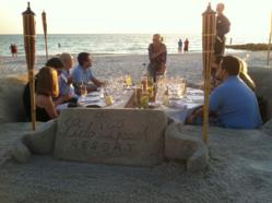 Sarasota dining, Sarasota dining package, Beach dining, Beach restaurant, Sarasota restaurants