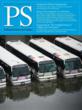 Latest issue of PS: Political Science & Politics presents research...