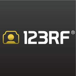 123RF Logo