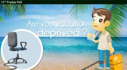 Are You Vacation Deprived? New Infographic