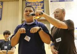 Globe University gives 10 Youth Frontiers' retreats to Minnesota schools in 2013.