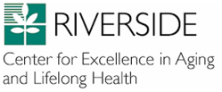 Riverside Health System's Center for Excellence in Aging and Lifelong Health Logo