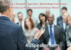 Are you a Professional Speaker, Pastor, Seminar Host, Online Personality? Fund your gig.