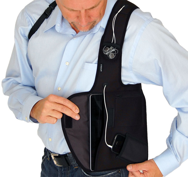 eHolster Introduces Innovative Tablet Shoulder Holster