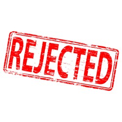 Image credit: <a href='http://www.123rf.com/photo_8898160_rejected-rubber-stamp.html'>eyematrix / 123RF Stock Photo</a>