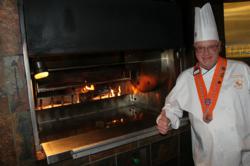 William “Bick” Johnson, executive chef at the Bald Headed Bistro, has been named as a 2013 Best Chef America in a coffee-table book to be published in March.