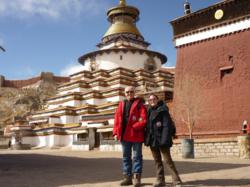 Gyantse Pelkhor Monastery photo tour,Central Tibet landscape tour, Tibet culture tour
