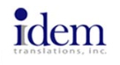 Idem Translations, Inc.
