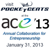 PocketCents Local Online Advertising services showcased at ACE’13.