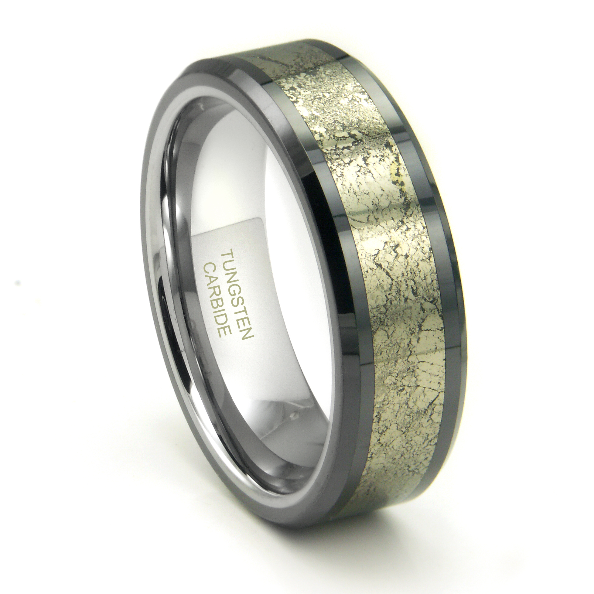 New “Tungsten Inlay Ring Collection” Featuring Rare and Unique Natural