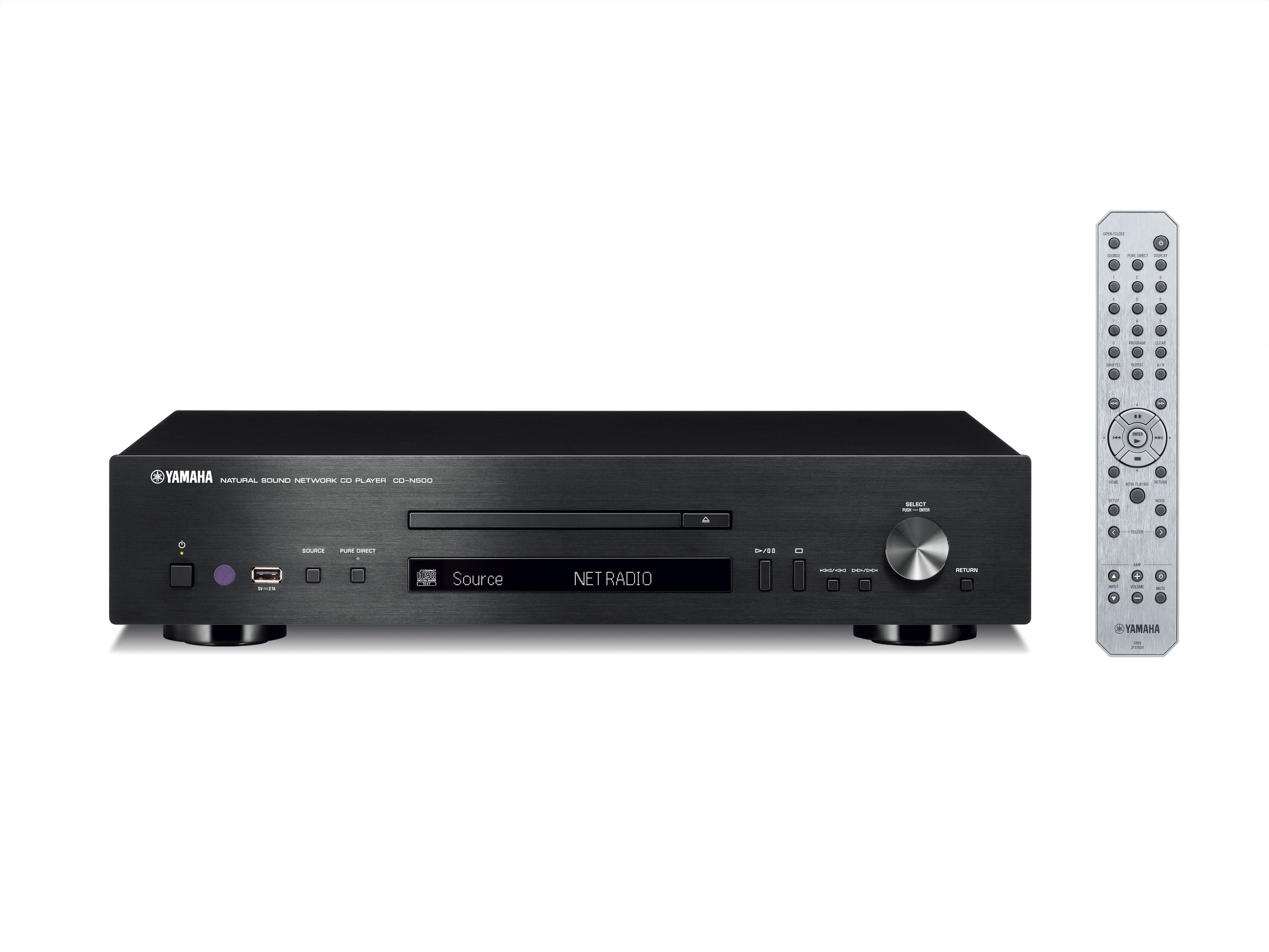 Yamaha CDN500 Network CD Player Provides Seamless Access