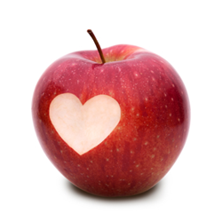 Heart healthy apples