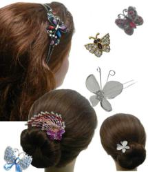 Bella Fashion Jewelry offers a wide range of Butterfly Hair Accessory
