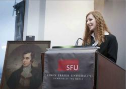 Robbie Burns - Simon Fraser University - Men In Kilts Franchise