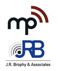 JR Brophy Logo - MP Antenna Logo