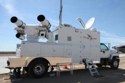 FlightLine used 35 camera systems in filming the Red Bull Stratos space dive.