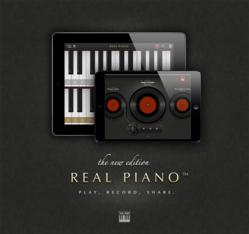 Play, Record, Share: The new Real Piano HD Pro now supports recording and sharing.