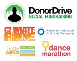 DonorDrive, AFSP, Team ASPCA, Climate Ride, Dance Marathon