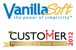 VanillaSoft Wins Product of the Year 2012