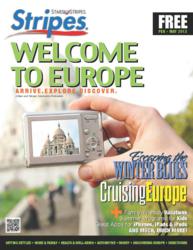 Our newest Welcome to Europe guide