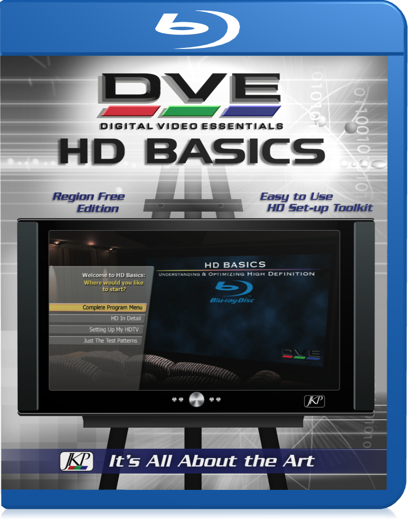 free tv calibration disc download