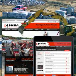 Shea Concrete Unveils New Website