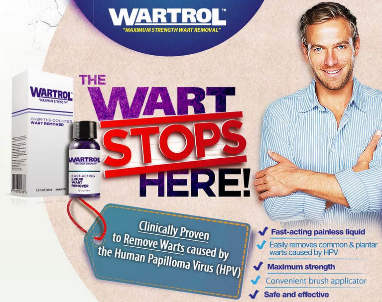 Wartrol Launches New Special Offer Of Extra Bottle For Men And Women To 5832