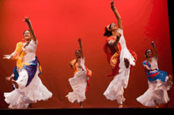 3/2/13 The Colors of India, and evening of fun, food, music, dance performance and dance party!