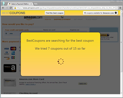 Auto look-up for the best coupon