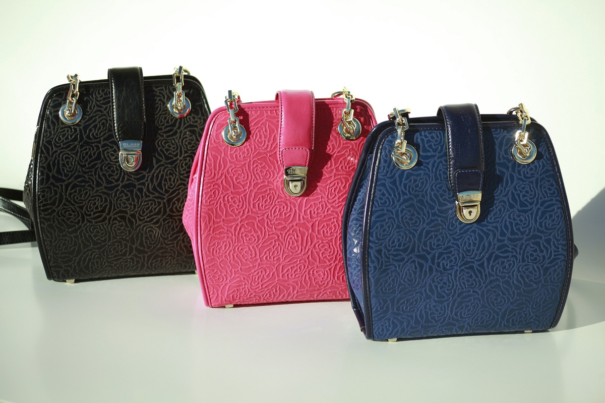 Glass Handbag, with Designer Tamara Leuty, new Fashion Handbag Line ...