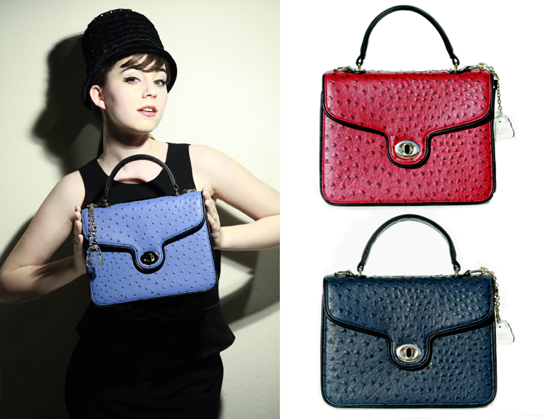 Glass Handbag, with Designer Tamara Leuty, new Fashion Handbag Line ...