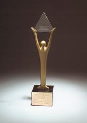L-com's 2012 Gold Stevie Award for Sales and Customer Service